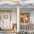 20 ft Flocked Spruce Artificial Christmas Garland