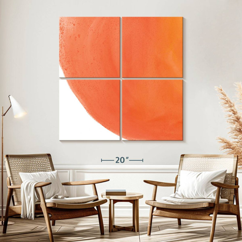 Avery Bright Pools IV, 57" H x 57" W