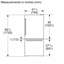100 Series 33" Bottom Freezer Refrigerator