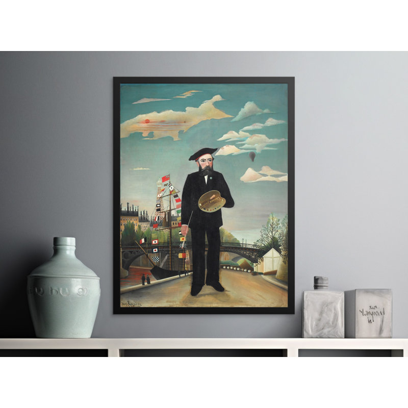 Linus 1 Piece Wall Art, 5x7