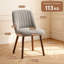 47cm H Fabric Upholstered Upholstered Back Side Chair-1814008498