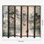 240.3Cm W x 175Cm H 6 - Panel Solid Wood Room Divider