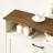 Shoe Storage Cabinet with 2 Flip Drawers