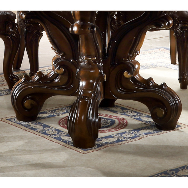Ensemble repas 6 personnes Chalcraf, Brun, Brun