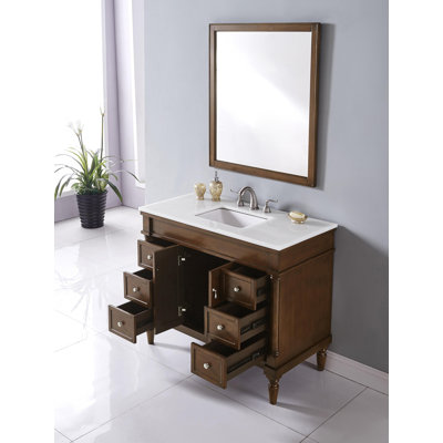 Ensemble de meuble-lavabo simple 42 po Lexington