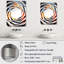 Miroir mural Mahabir - Jukeboxes-957473841