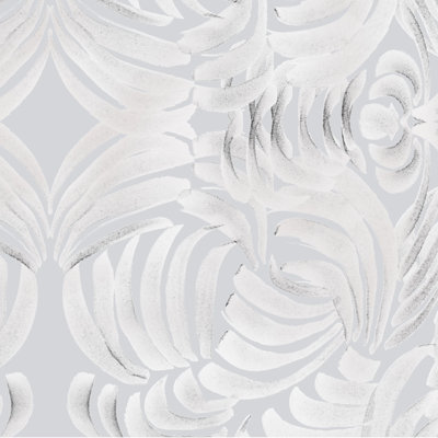 Rouleau de papier peint L 10 pi x l 24 po Flora