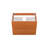 Modway 29" Wall Mounted Single Bathroom Vanity Base Only in Orange