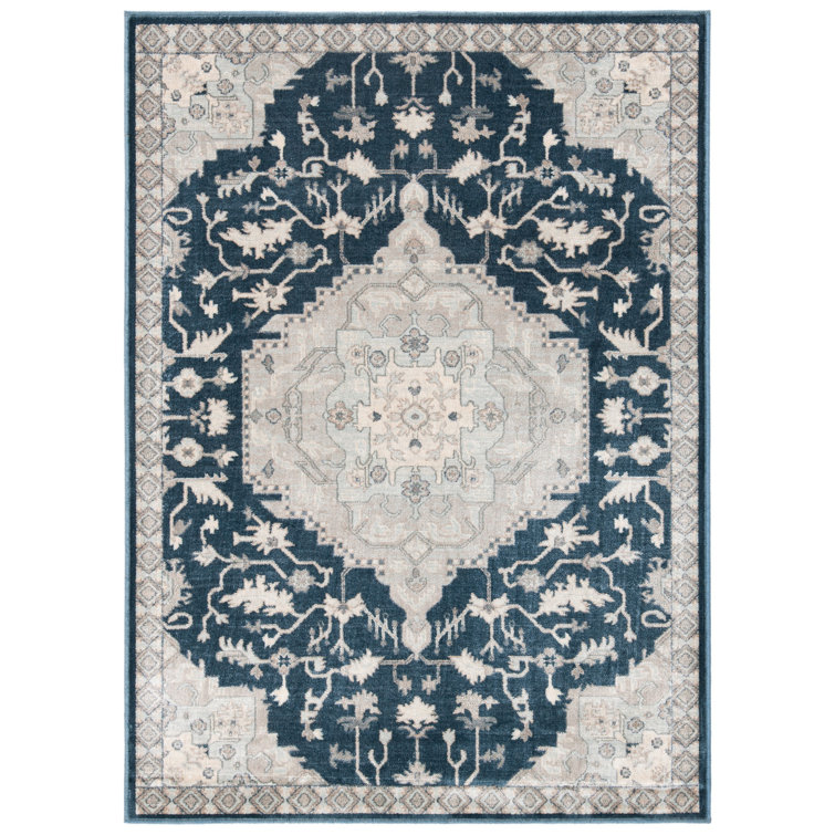 Hooten Performance Floral Rug