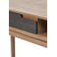 Takierra 120cm Solid Wood Top Console Table-124653216