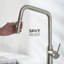 Robinet de cuisine à poignée simple avec accessoires Macon-48024393-41659821