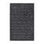 Tapis intérieur / extérieur gris anthracite Grindstaff-1709079860