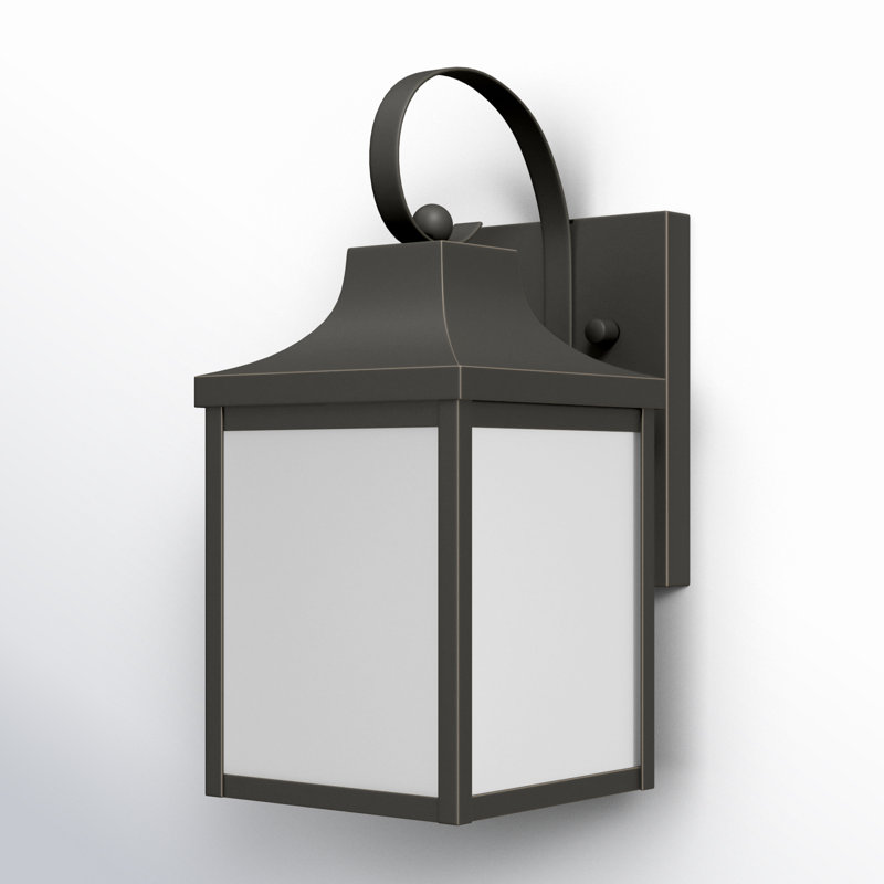 Aluminum Wall Light, No, Antique Bronze