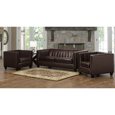 Telfair 3 - Piece Living Room Set