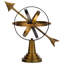 Metal Tabletop Globe