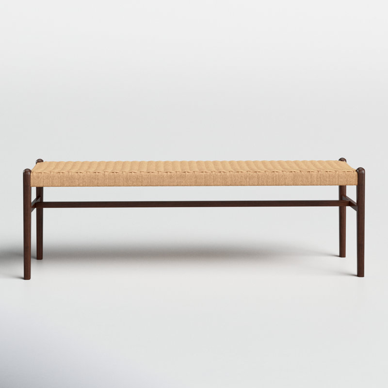 Woven bench