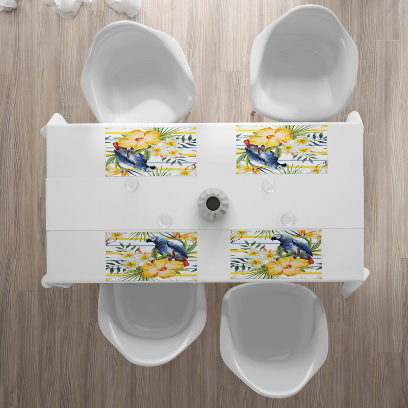Récapitulatif 18,5" perroquet