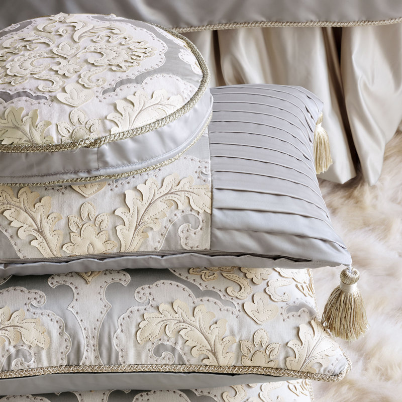 Jolene Lumbar Pillow Cover & Insert