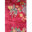 Tapis unique rose / fuchsia / jaune 8 pi 10 po x 11 pi 2 po Art Deco