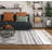 Reena Mason Shag Tribal Whisper White Area Rug-46729081
