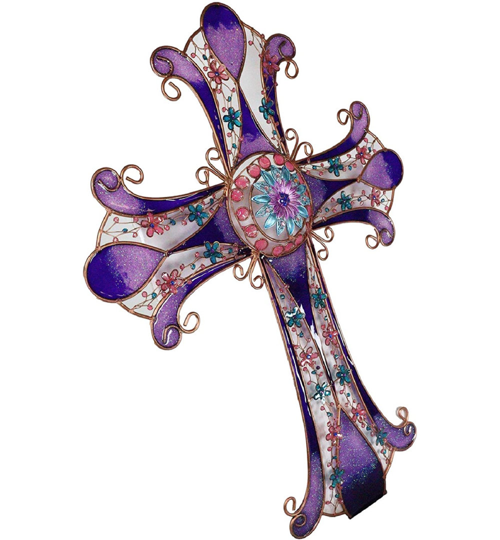 Cancia Abstract Wall Decor on Metal Trinx