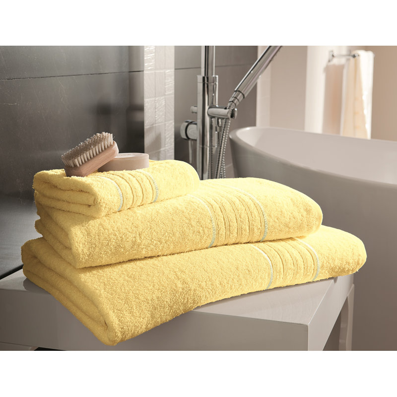 Midweight Bath Towel, Natural, Bath Towel - 4 Pack