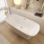 Baignoire de trempage autoportante 66,93 po