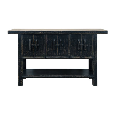 Console en bois massif 16 po Amalfi