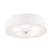 Flaire Fabric Semi Flush Mount-534525056-534525063