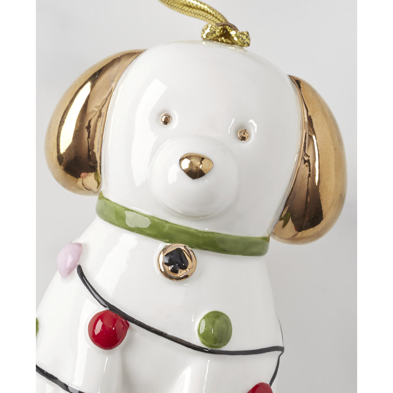 Ornement «Be Jolly Dog»