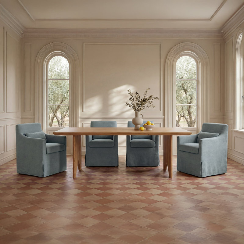 Lake Dining Table, Natural