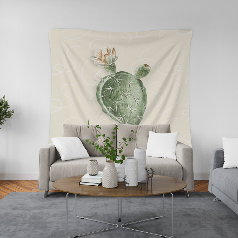 Tapisserie murale, H 88 po x l 104 po