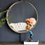 Miroir mural rond 28 po
