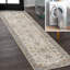 Tapis crème / terra Hiero Persian Border-1938369751