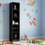 Paridhi 182cm H Solid Wood Bookcase-625458256