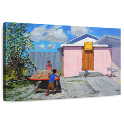 Kavia Ping Pong De African Queen Hideaway Barbados