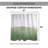 Perine Abstract Single Shower Curtain-1095202977