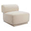 Fauteuil d'appoint Anese beige multigrain