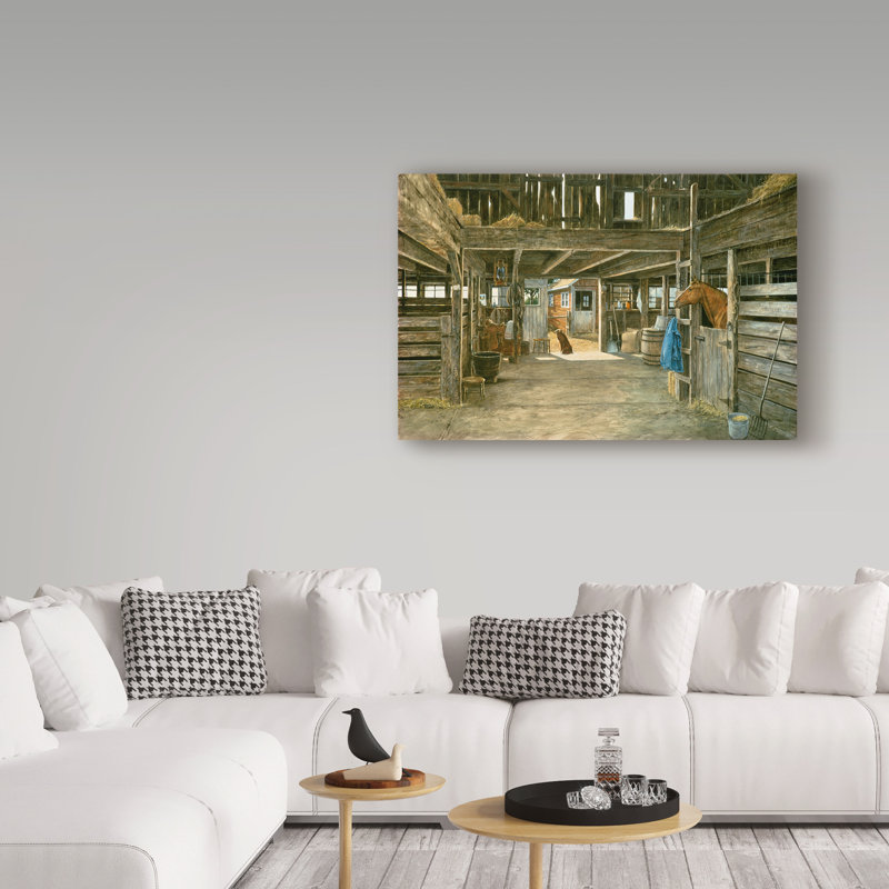 Dravon «Friends», reproduction de peinture acrylique sur toile tendue, H 16 po x l 24 po x P 2 po