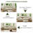Upholstered Sofa, Cloud Couch Modular Sectional Sofa Couch For Living Room Bedroom-889600871-889600865-889600864