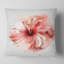 Lovely Pink Watercolor Flower - Floral Printed Pillow-29894907-29894911