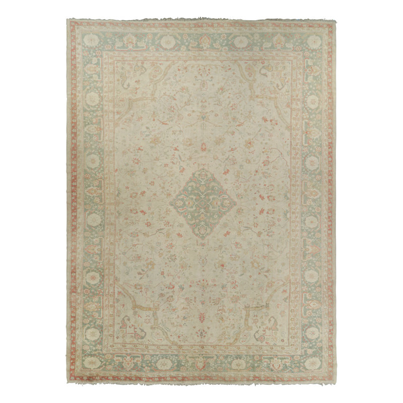 One-of-a-Kind 14’3”x19’2” Hand Knotted Area Rug