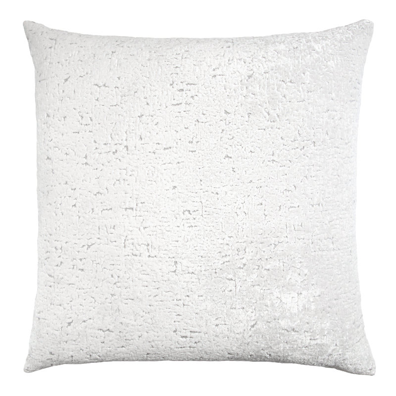 Coral Reef Square Pillow Cover & Insert, White