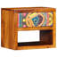 40cm W Solid Wood Bedside Table