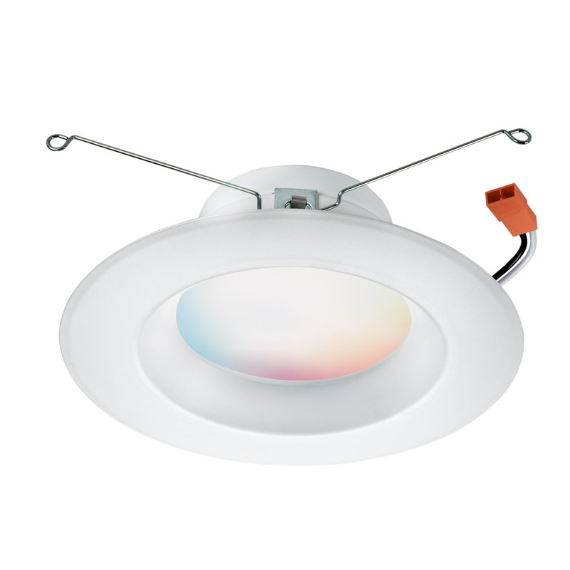 Ensemble d'éclairage à DEL encastré 7,36 "CCT Remodel