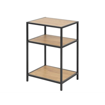 Kestwick 63cm H x 42cm W Steel Standard Bookcase