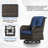 4-Person Seating Group With Fire Pit And Cushions-1348678298