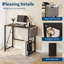 MDF Iron Writing Desk-1489548349