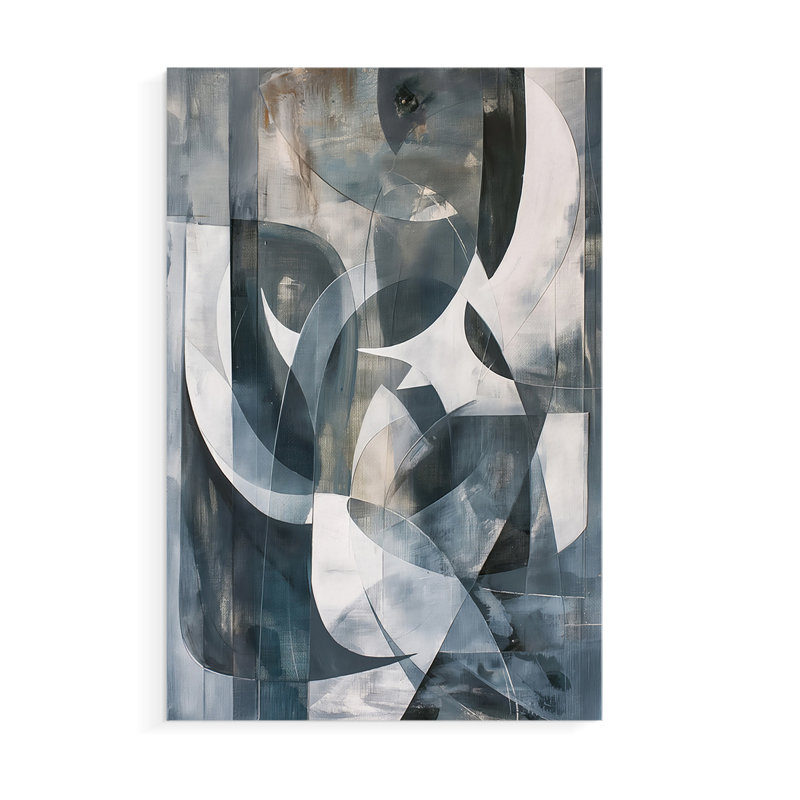 Série ABSTRACT CDL XXXV - Impression sur toile seulement - NON-CADRE