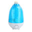 Humidificateur de table, diffuseur d'humidificateur ultrasonique 4L à DEL, bureau à domicile, brumisateur, purificateur d'air
